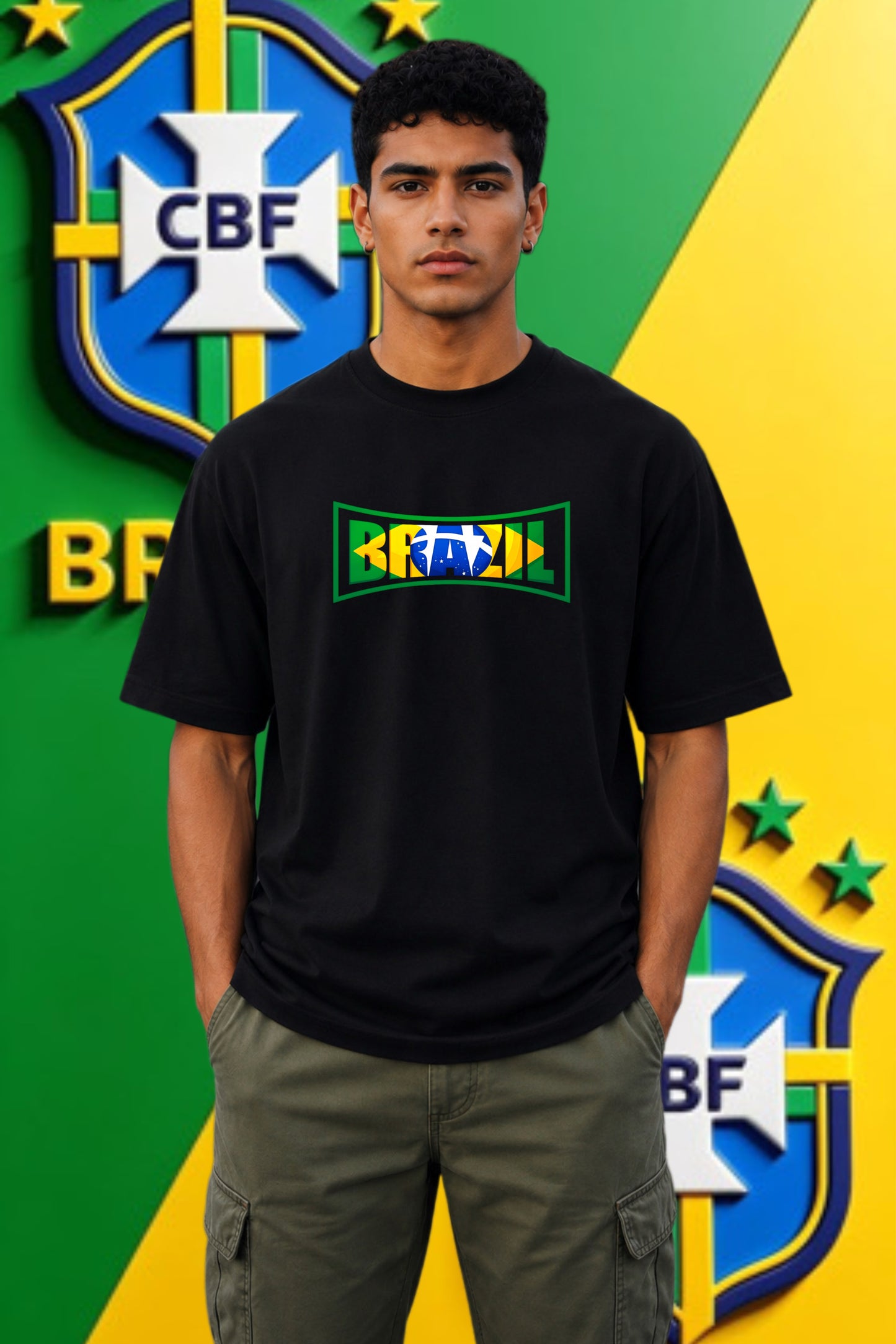 BRAZIL - OVERSIZED