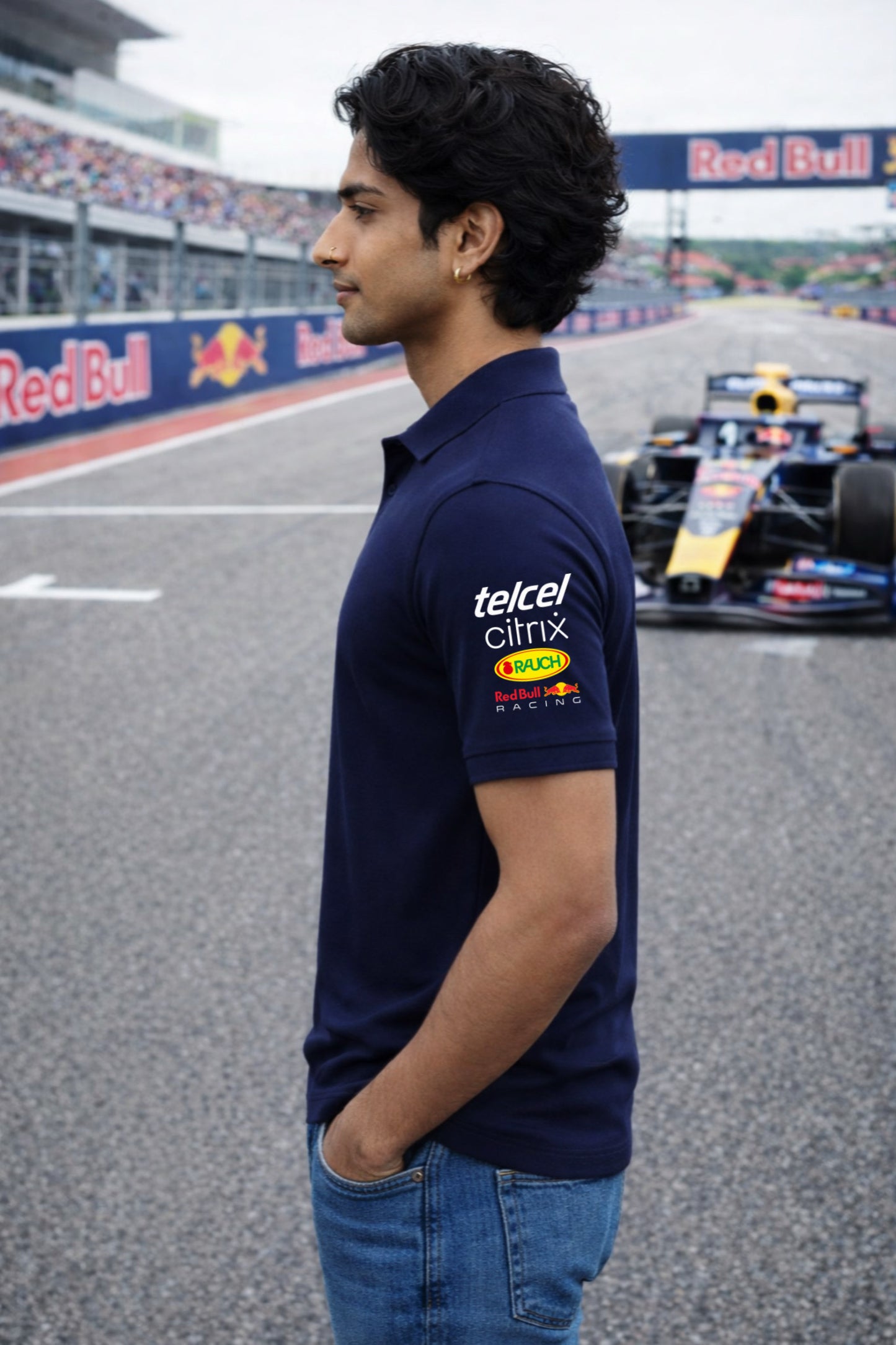 REDBULL PITSTOP POLO