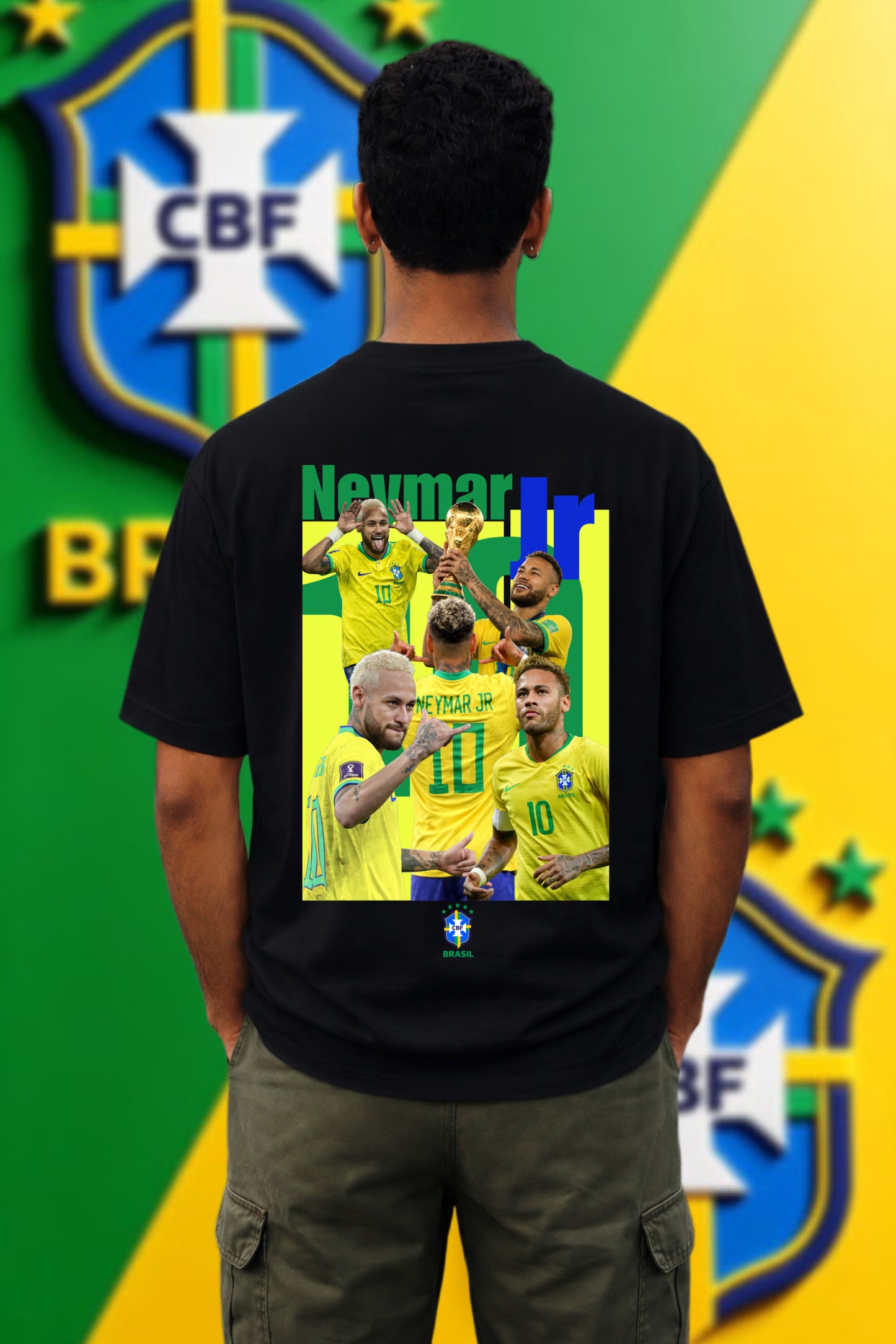 Neymar JR - Oversized