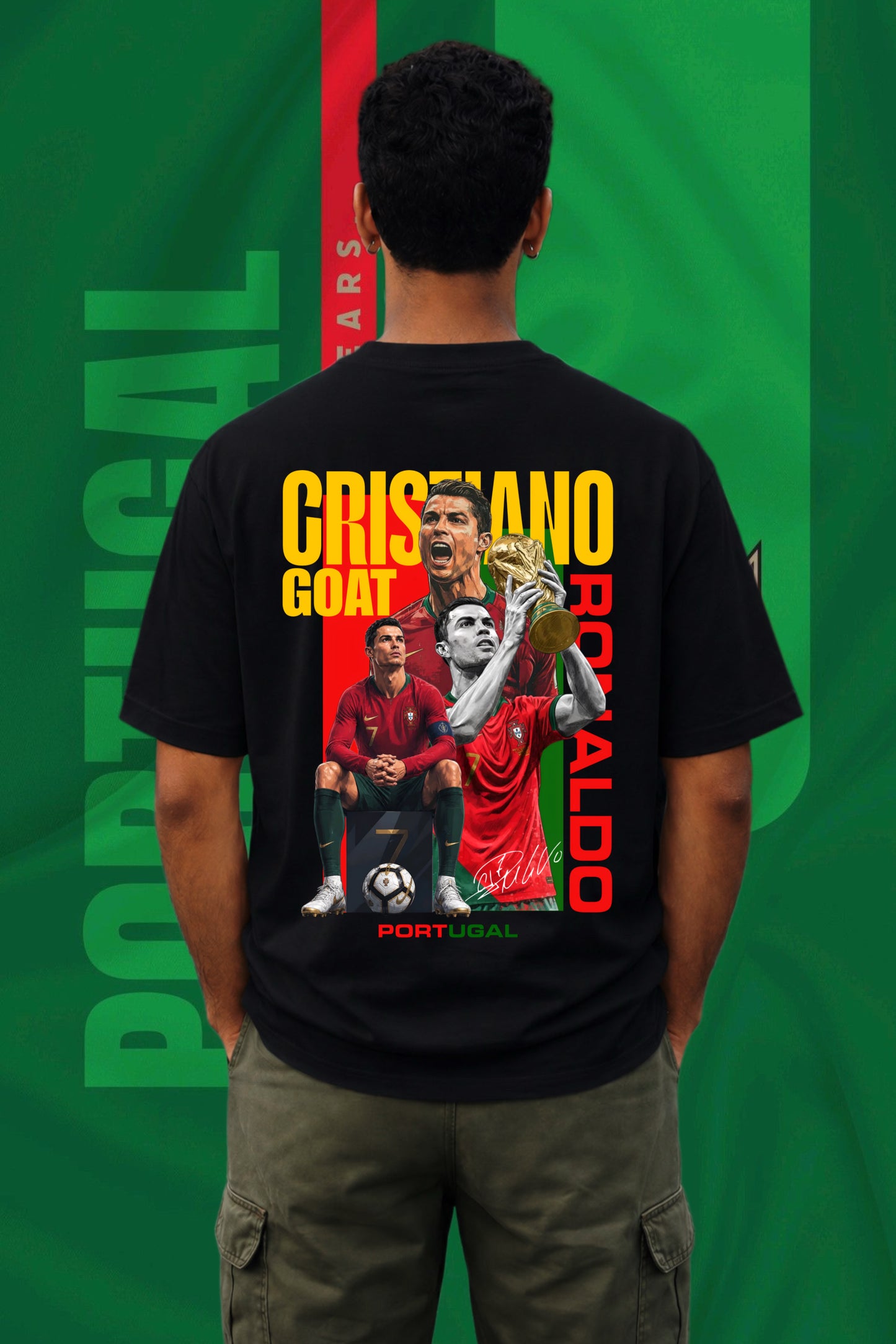 CR7 - OVERSIZED TEE