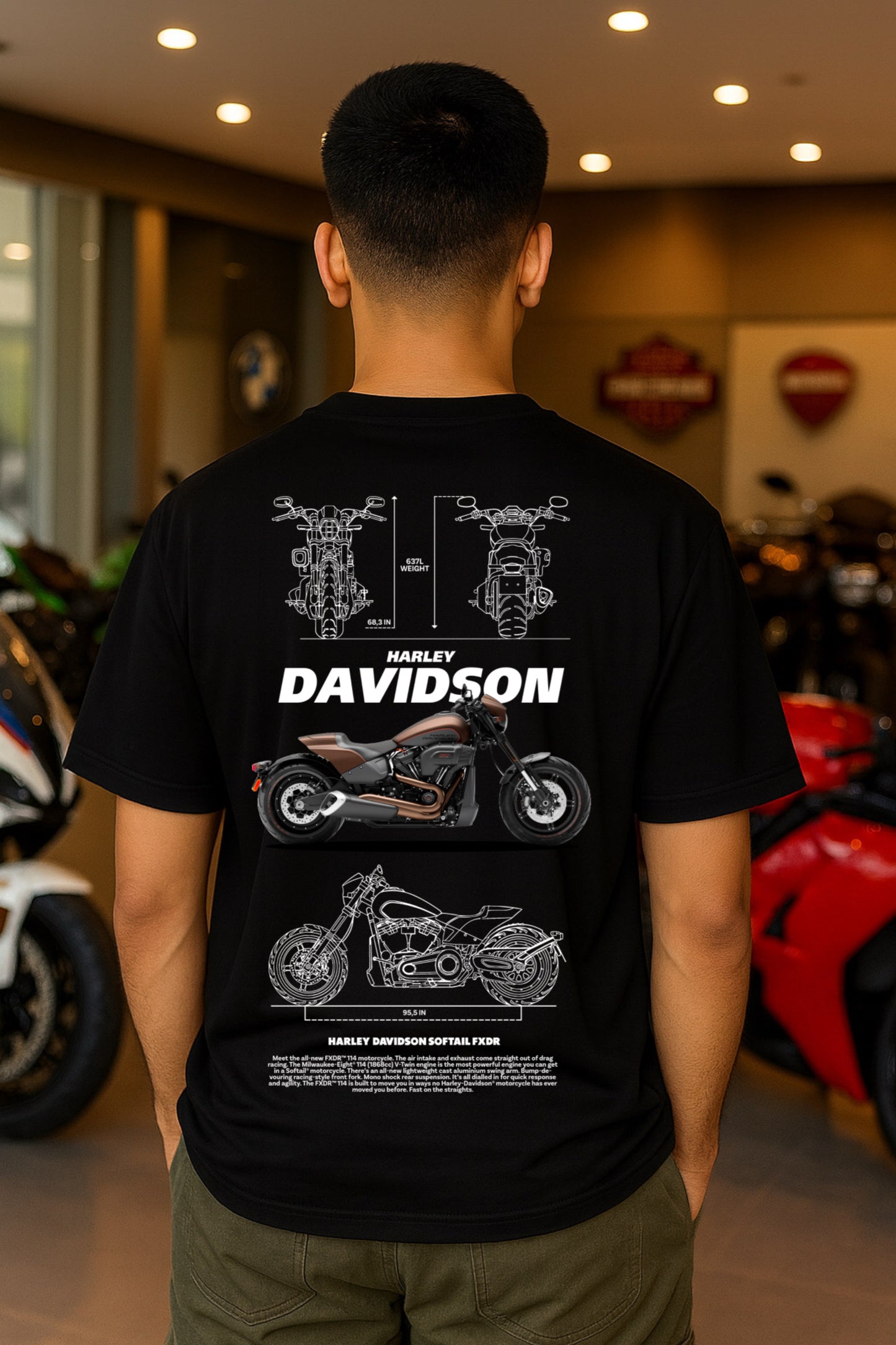 HARLEY DAVIDSON