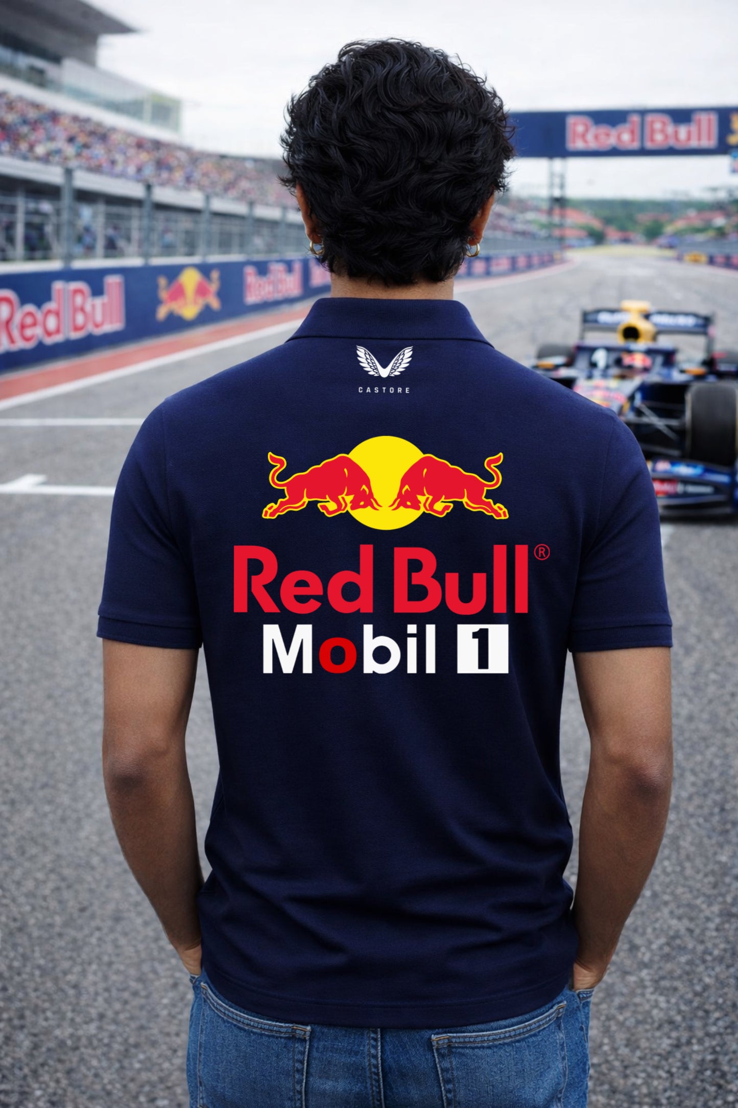 REDBULL PITSTOP POLO
