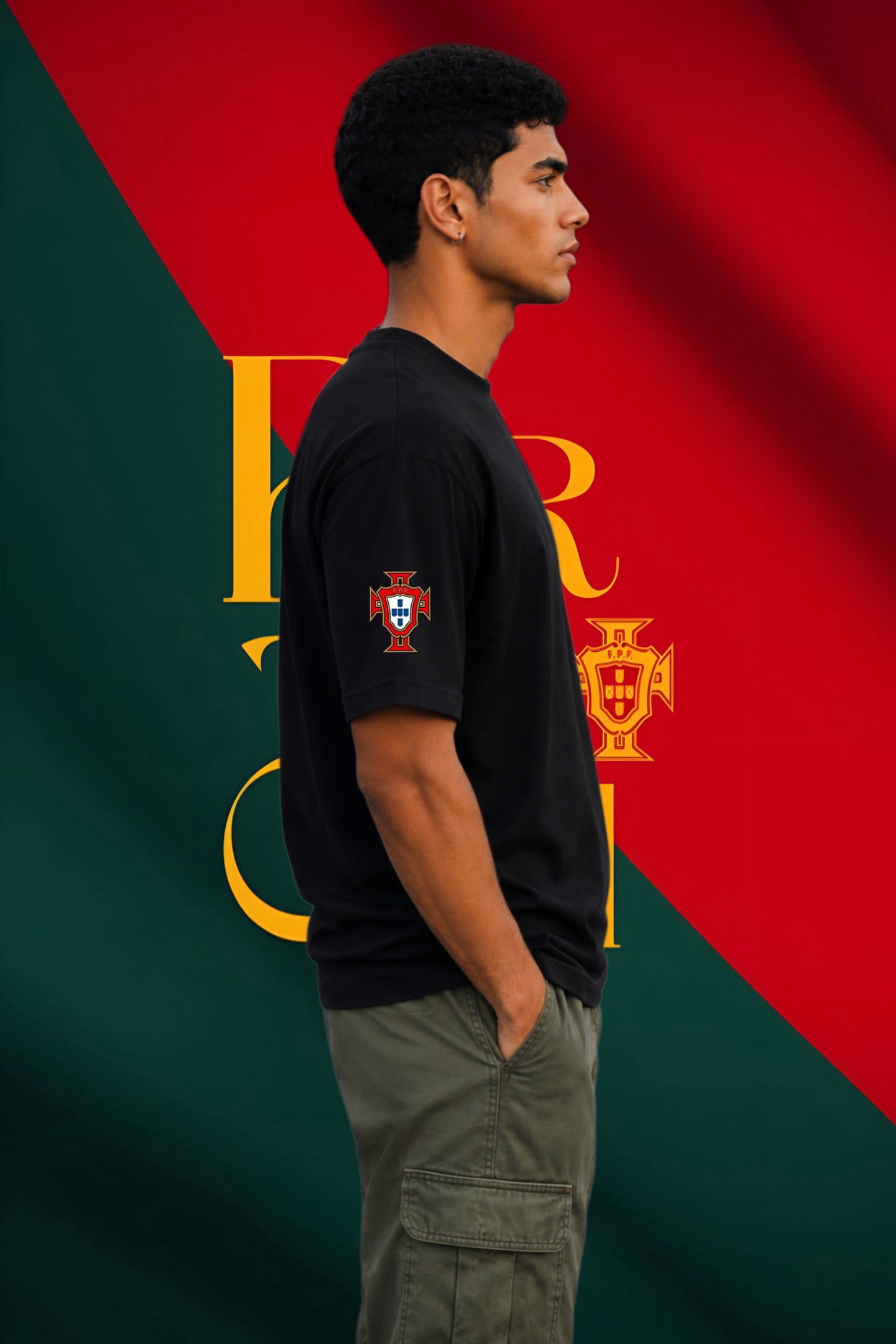 CR7 - OVERSIZED TEE