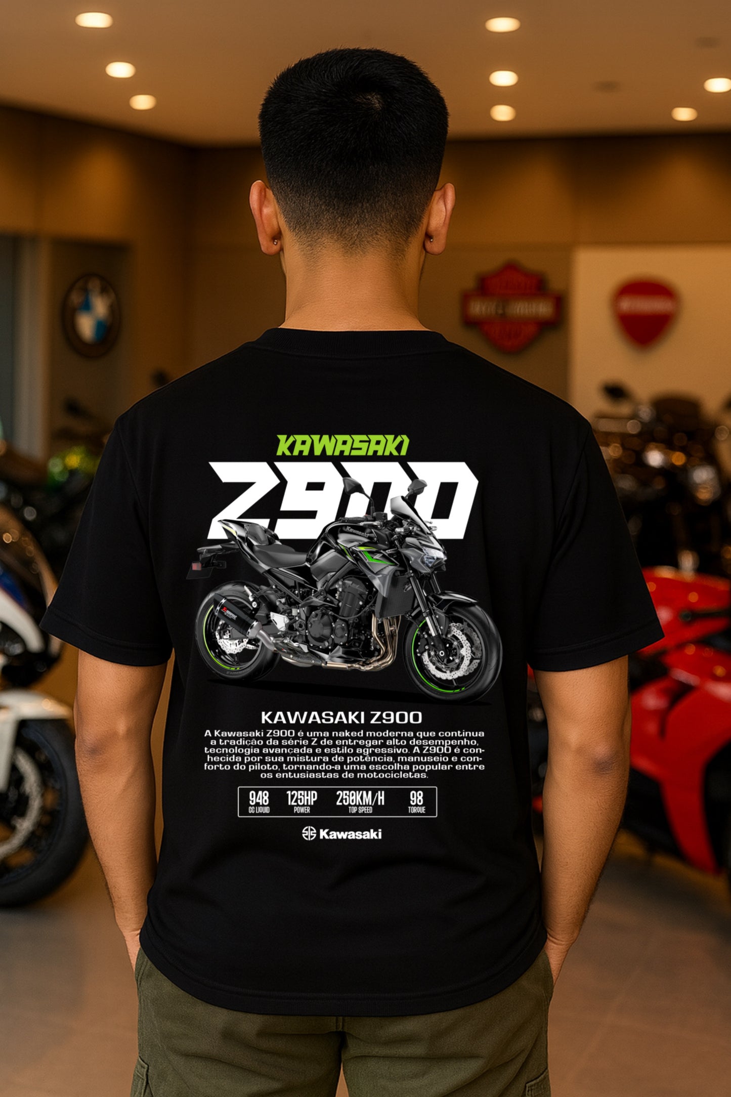 KAWASAKI Z900