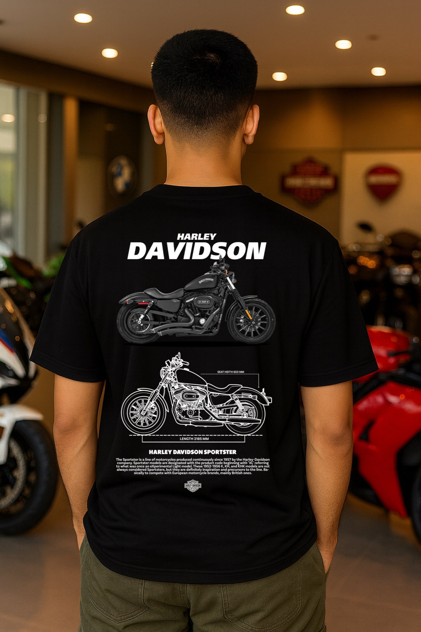 HARLEY DAVIDSON