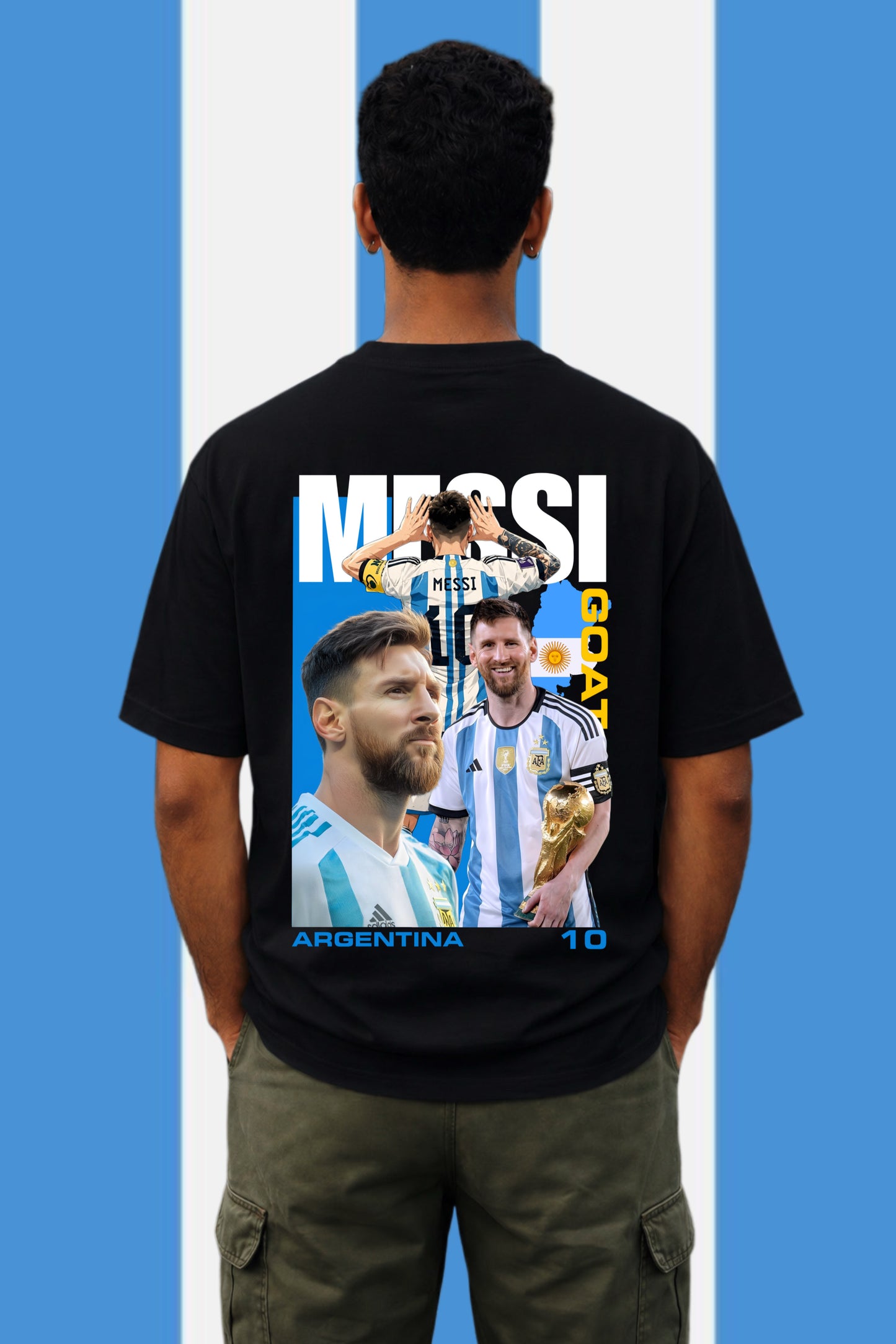 MESSI M10 - OVERSIZED