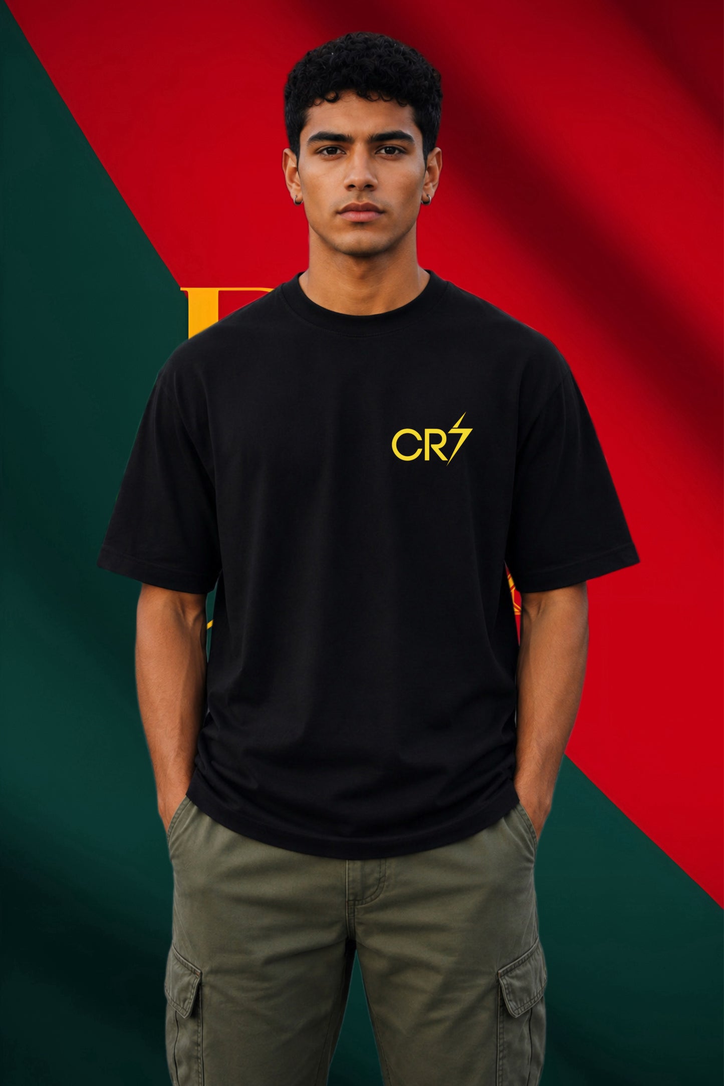 CR7 - OVERSIZED TEE