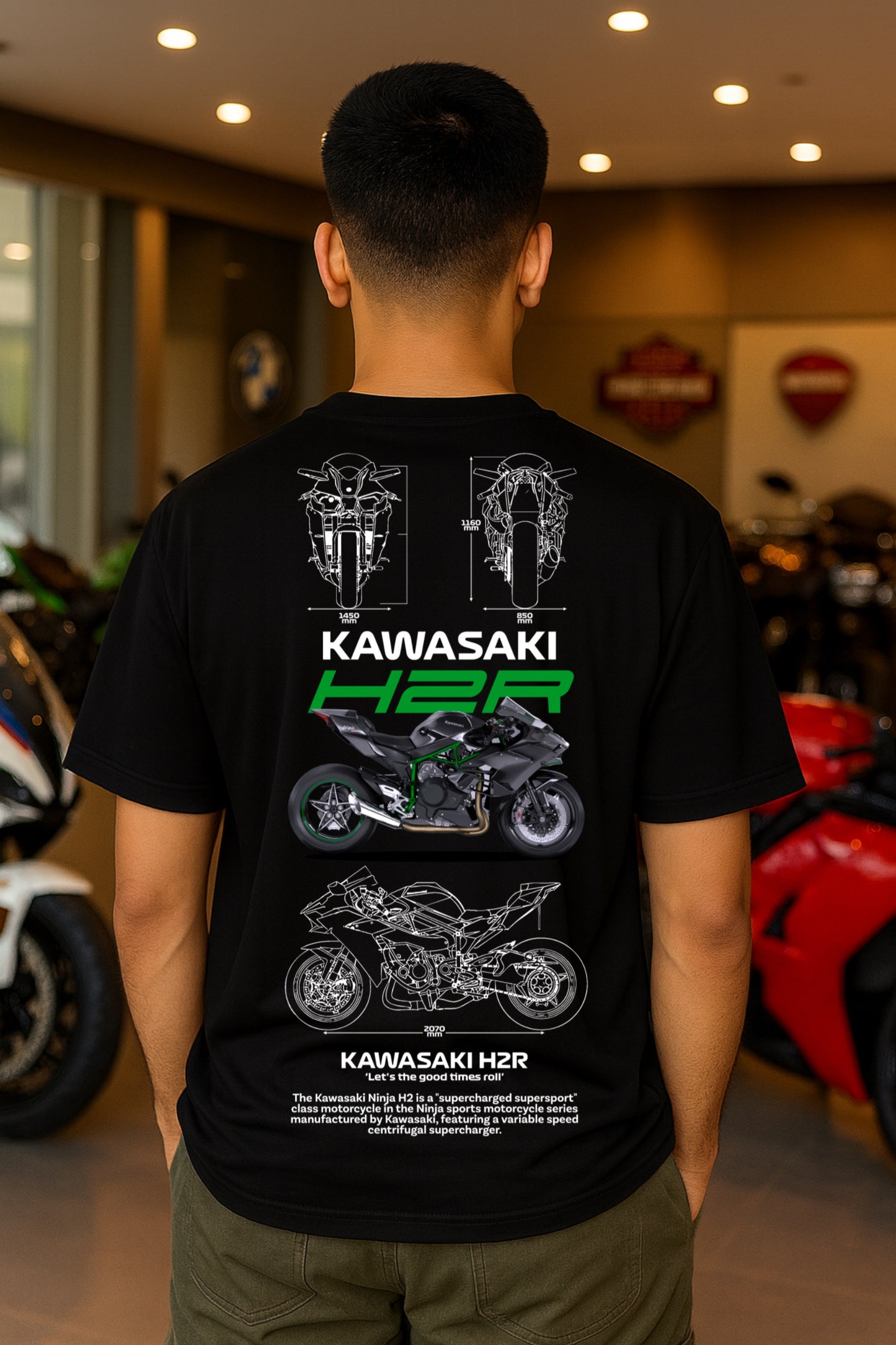 KAWASAKI H2R