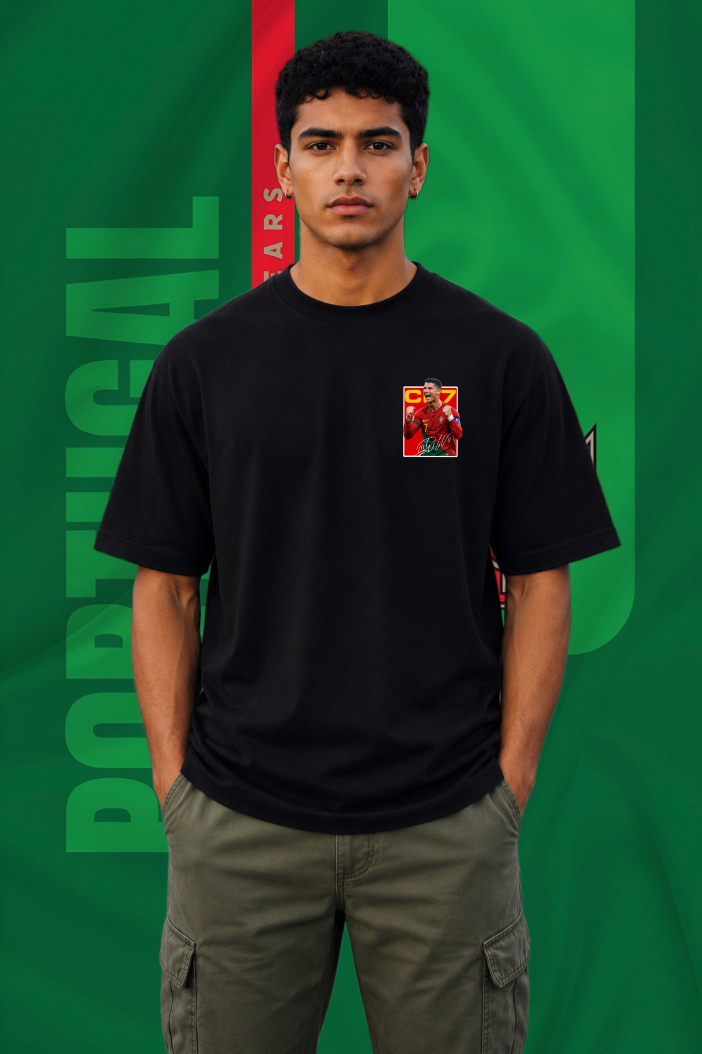 CR7 - OVERSIZED TEE