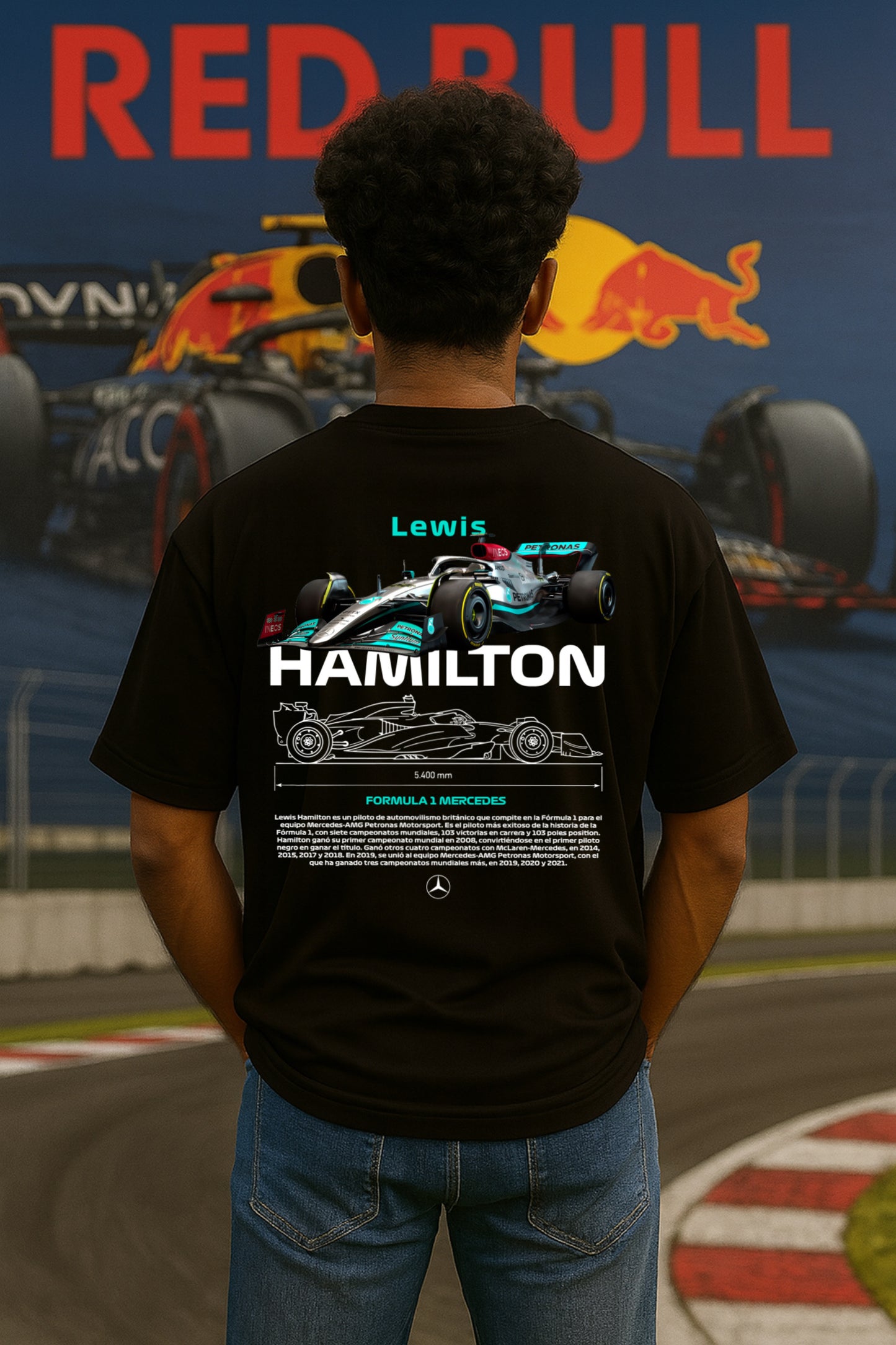 HAMILTON F1