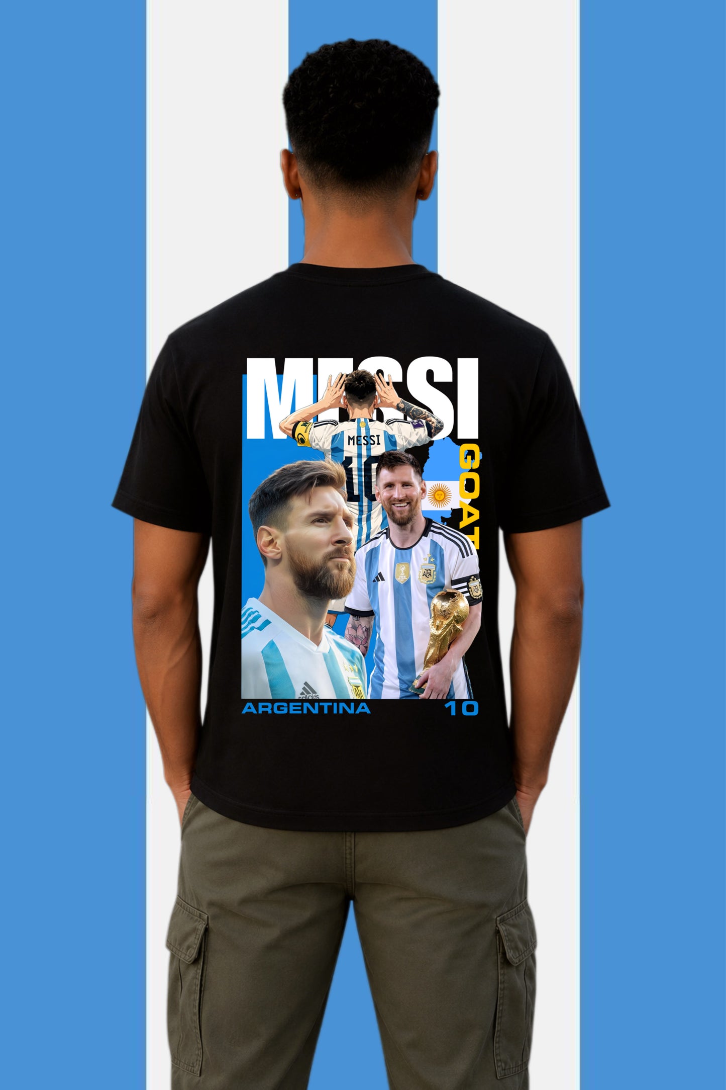 MESSI 10 - REGULAR FIT