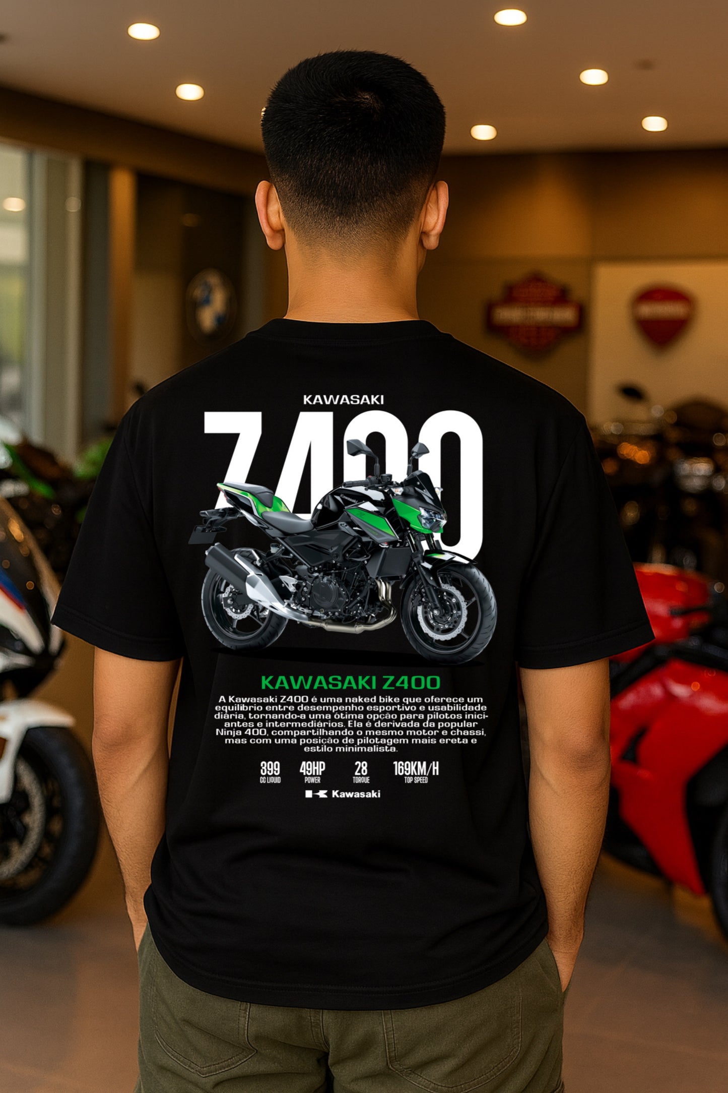 KAWASAKI Z400