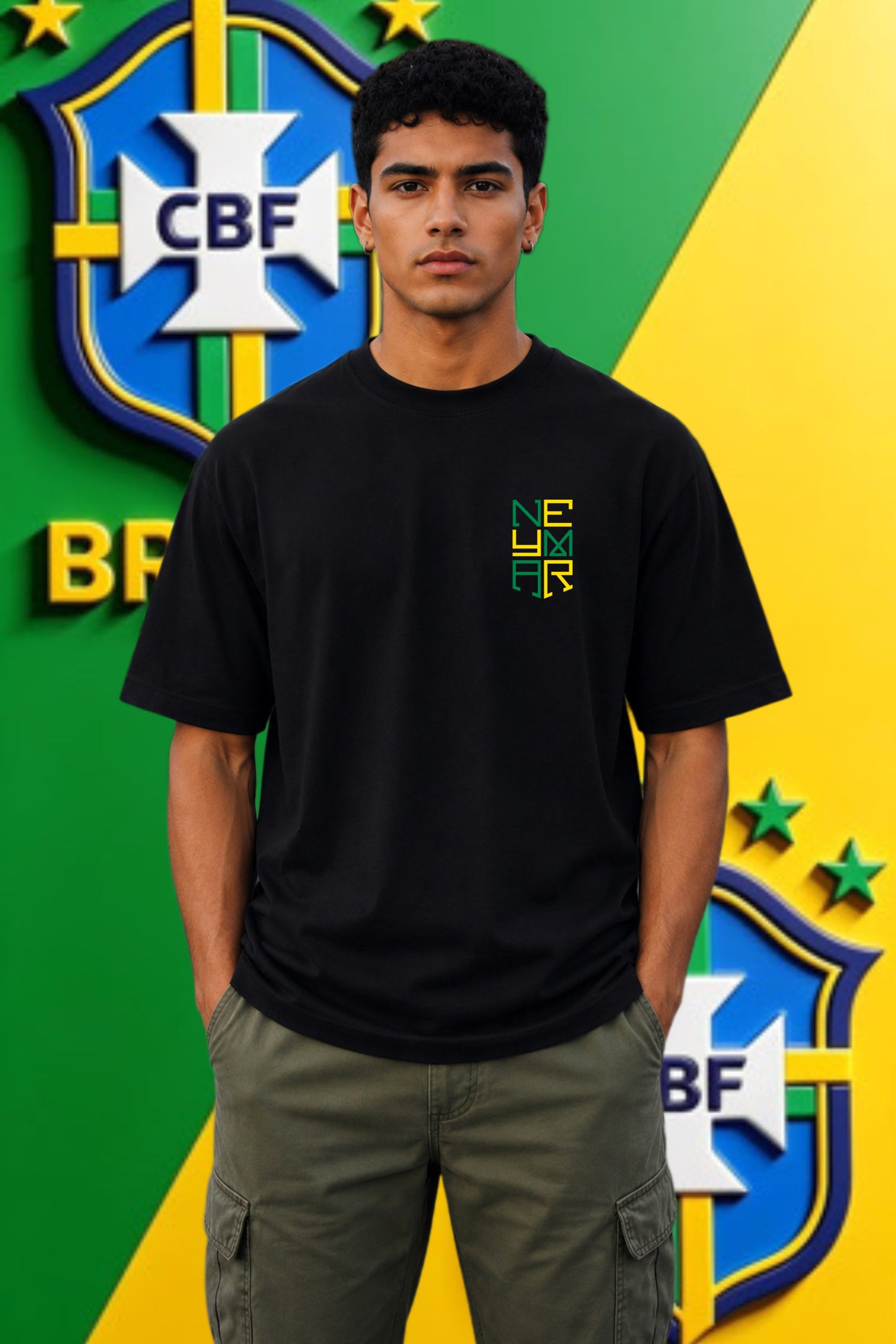 Neymar JR - Oversized
