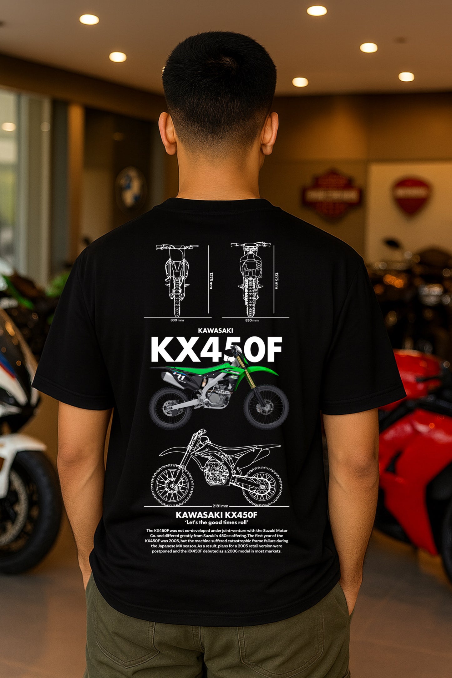 KAWASAKI KX450F