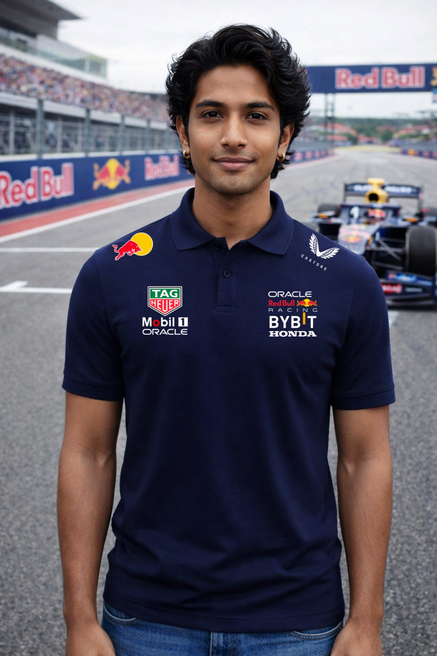 REDBULL PITSTOP POLO