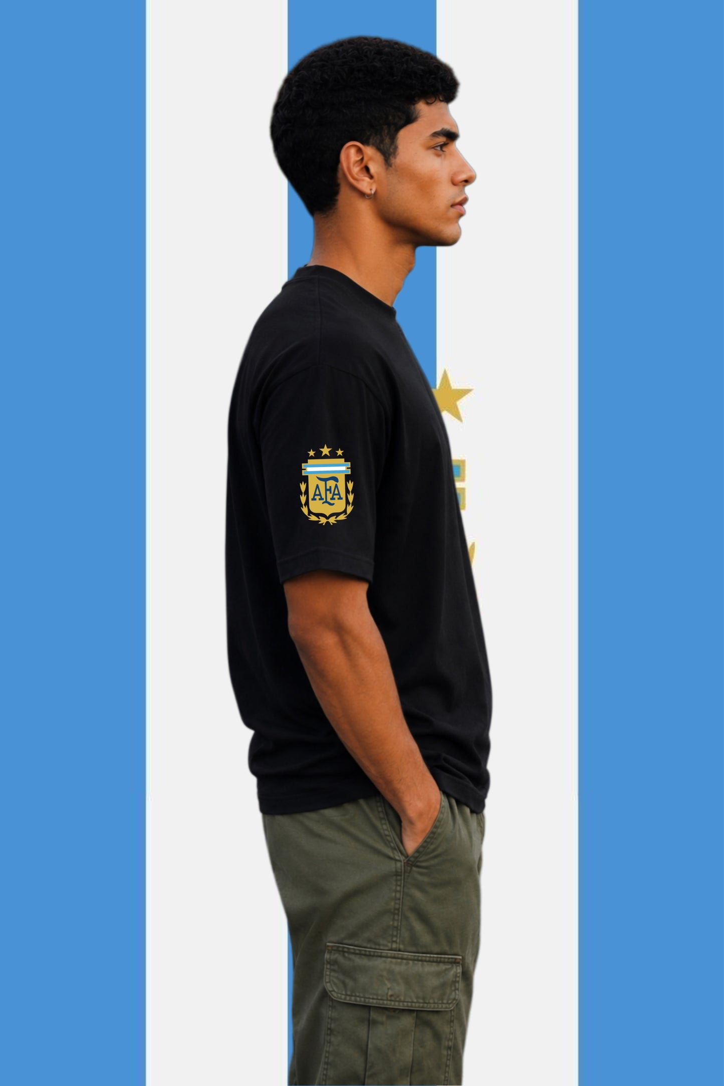 MESSI M10 - OVERSIZED
