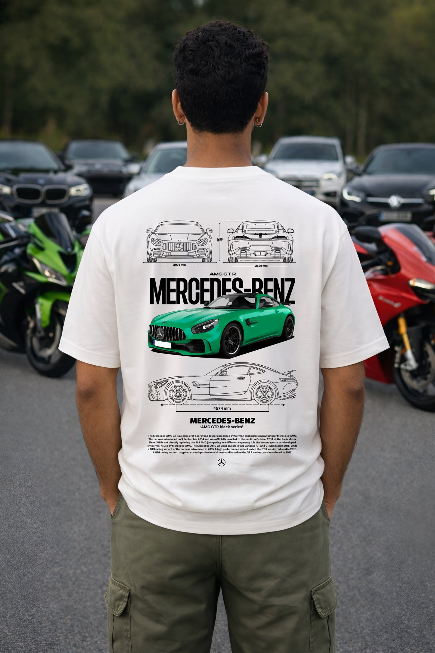 MERCEDES BENZ GTR