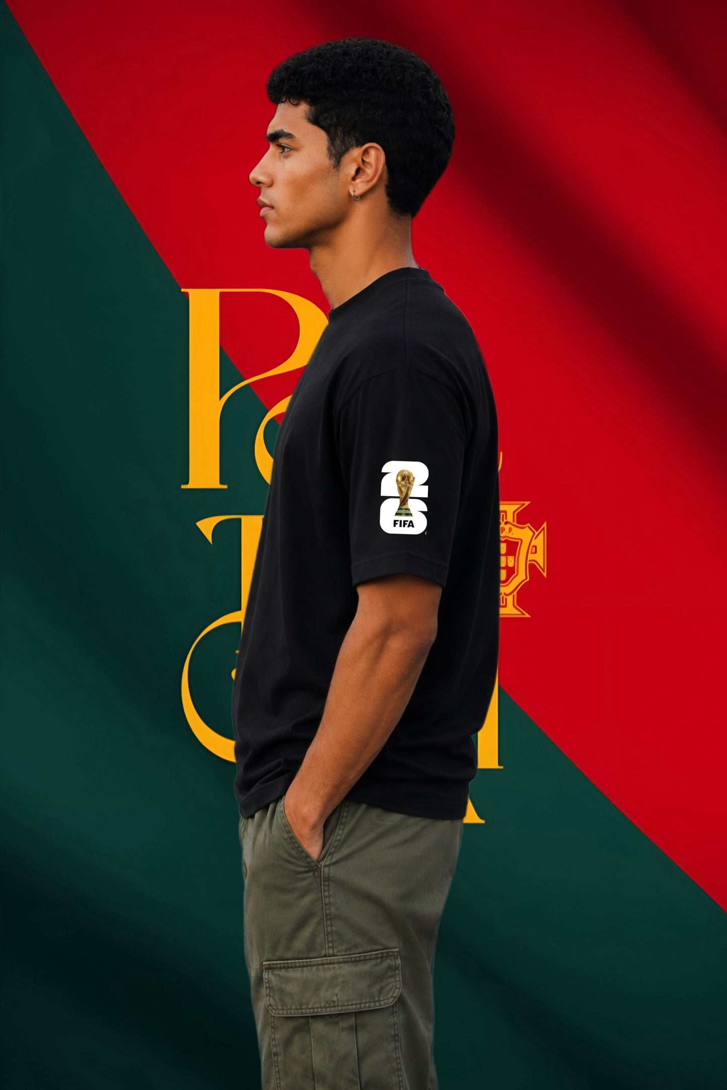 CR7 - OVERSIZED TEE