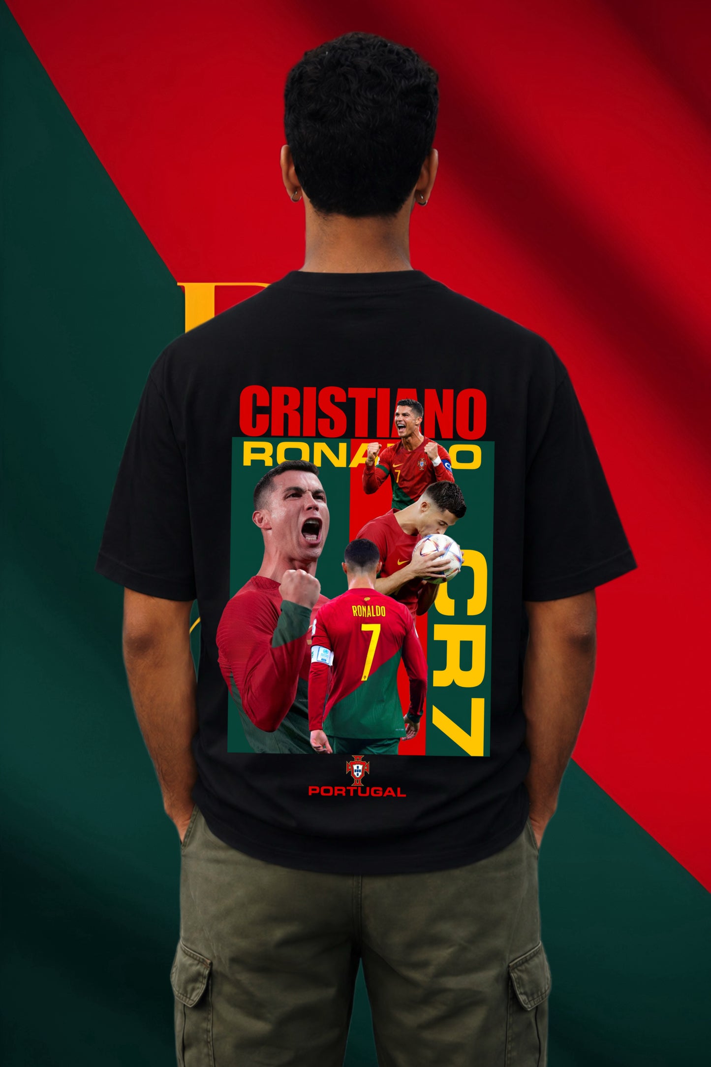 CR7 - OVERSIZED TEE