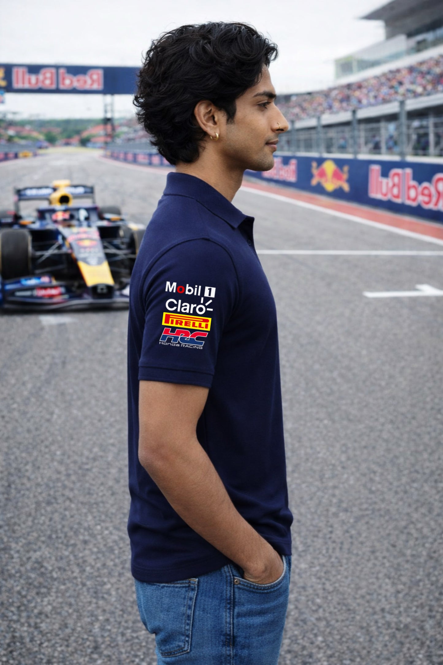 REDBULL PITSTOP POLO