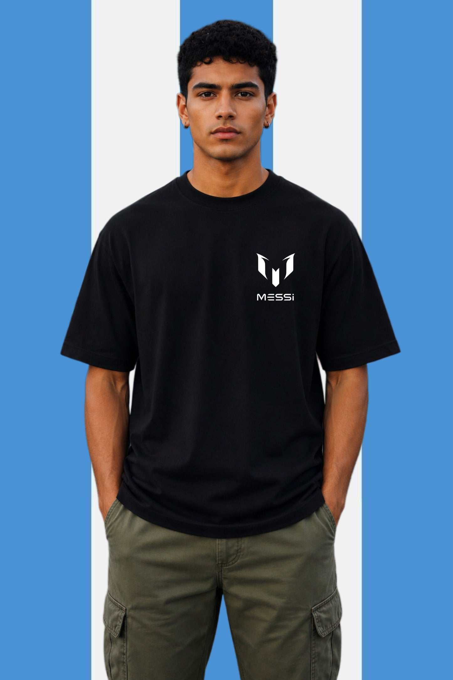 MESSI M10 - OVERSIZED