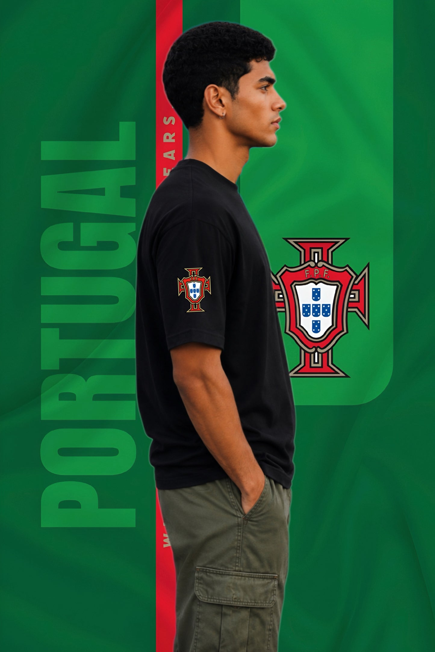 CR7 - OVERSIZED TEE