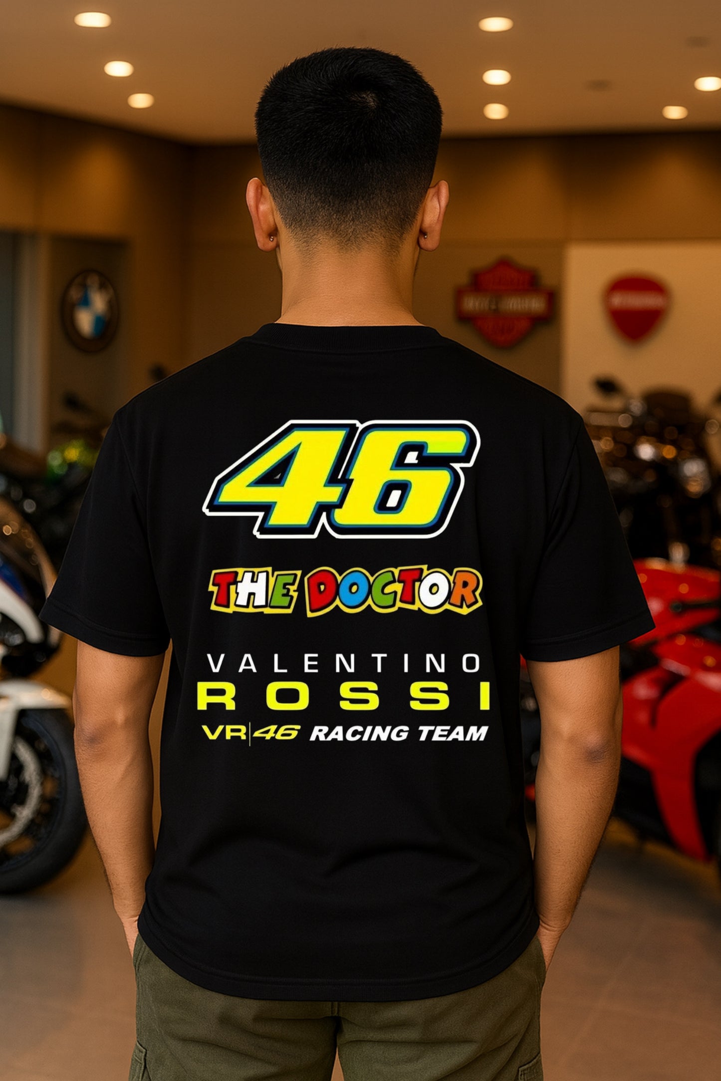 VALENTINO ROSSI 46