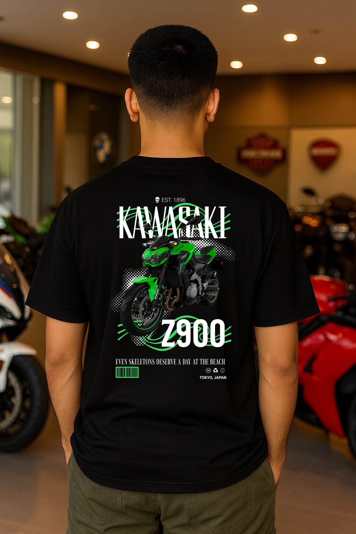 KAWASAKI Z900