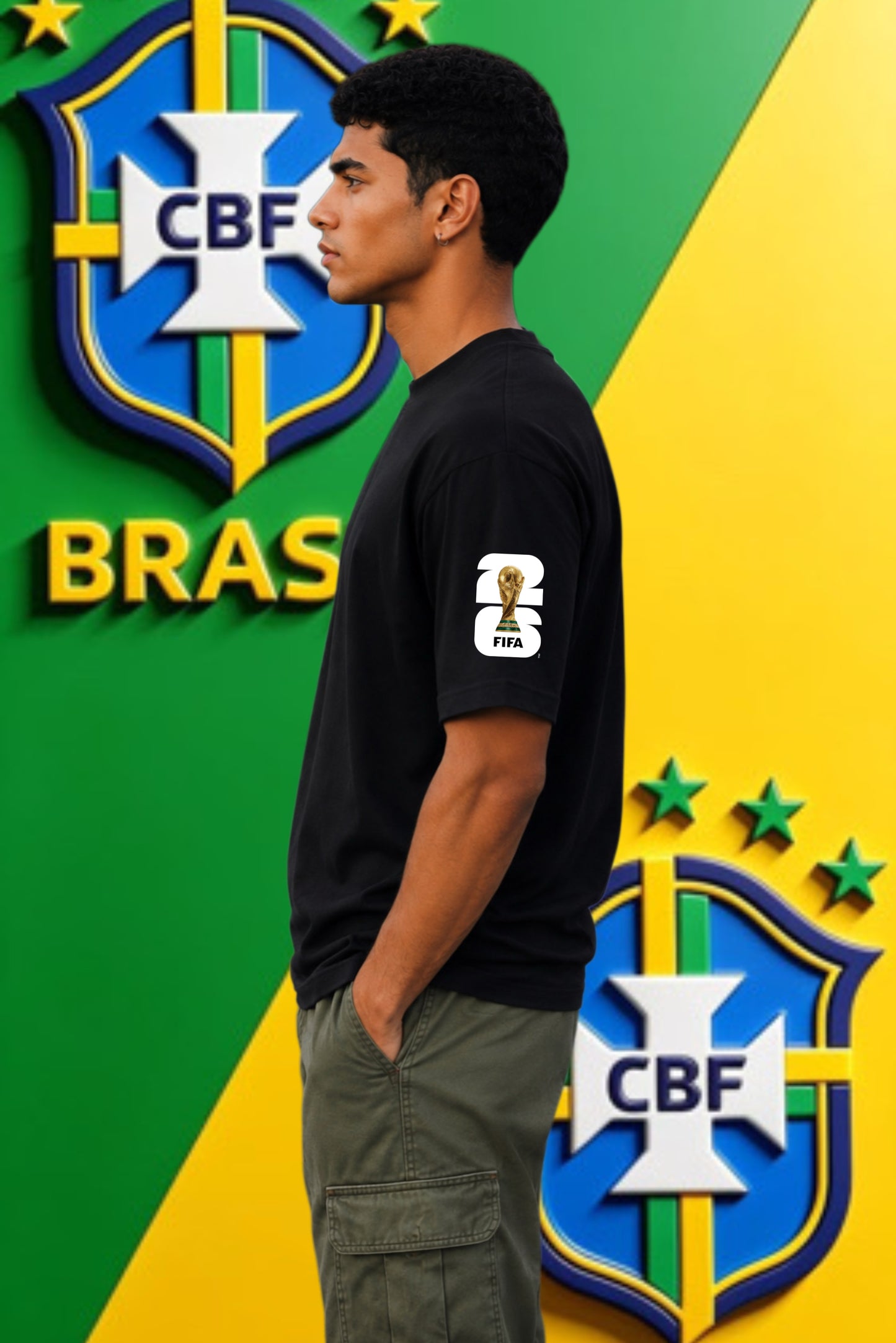 Neymar JR - Oversized