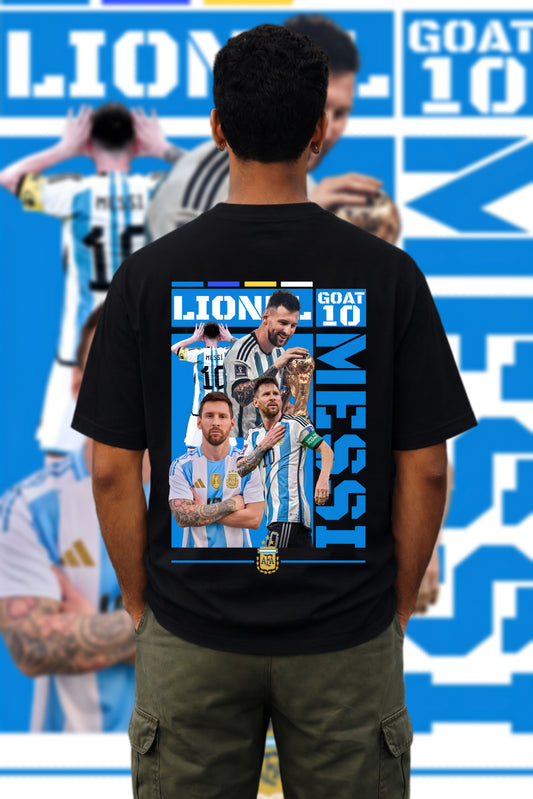 MESSI M10 - OVERSIZED TEE