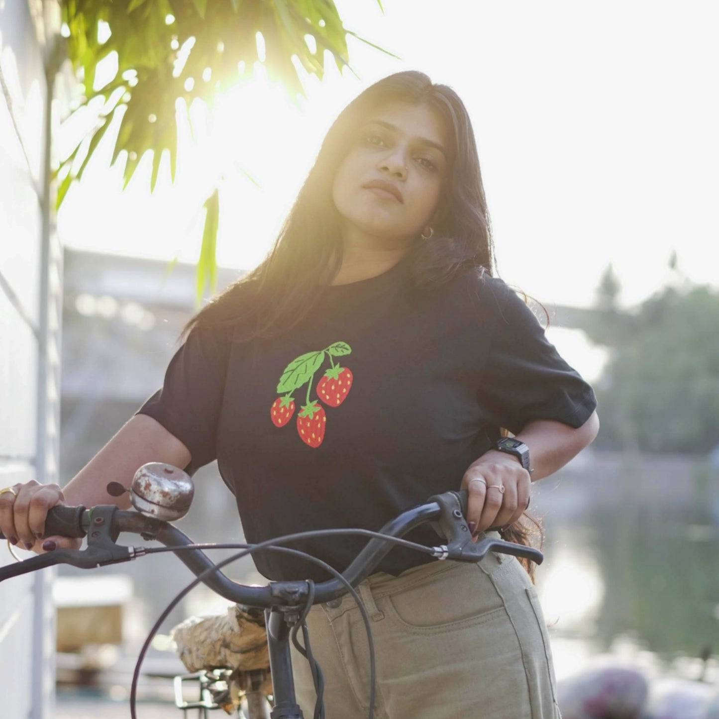 Strawberry Embroidery